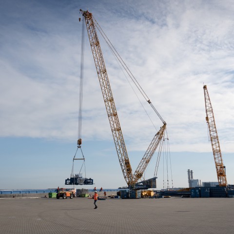 Provincie verhuurt Flevokust Haven aan Windpark Zeewolde en Van Oord Offshore Wind 