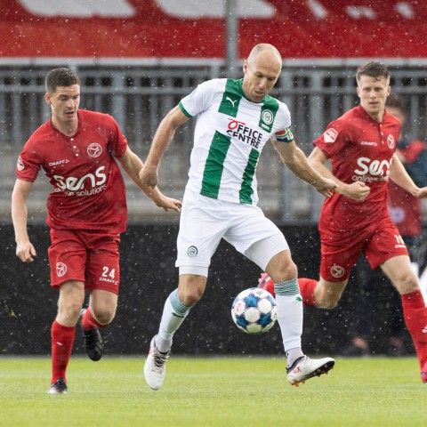 Yanmar Stadion voor één dag Bedumvaartsoord