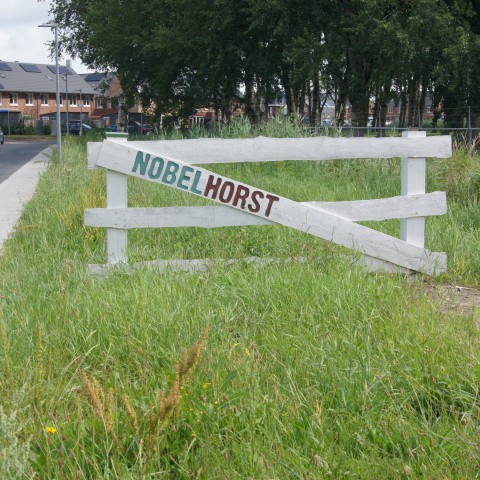 Foutje zorgt voor verontwaardigde bewoners Nobelhorst