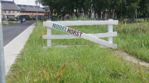Foutje zorgt voor verontwaardigde bewoners Nobelhorst