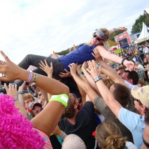 Lowlands, maar dan anders