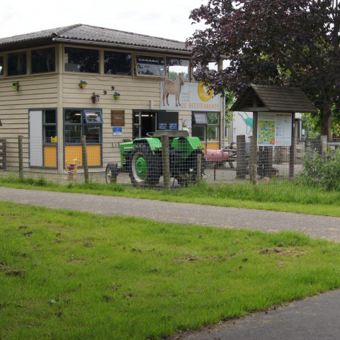 Veel bezoeken bij kinderboerderij de Beestenbende