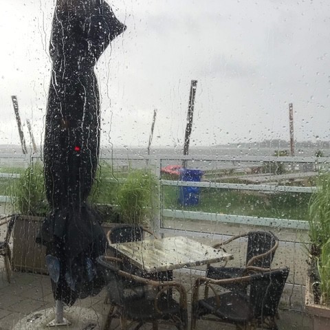 Storm Francis raast over het land