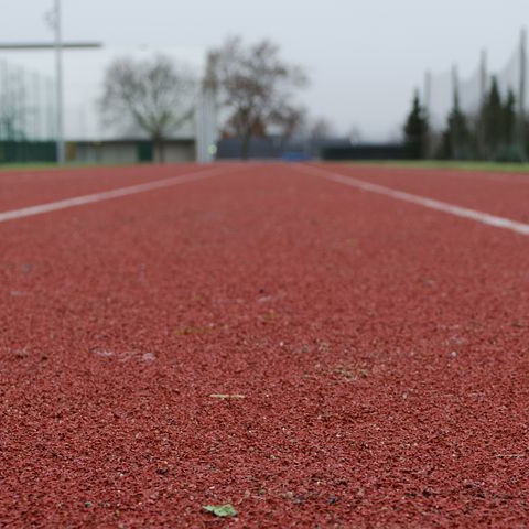 Sprinter Keitharo Oosterwolde pakt zilver op NK