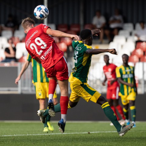 City verliest nipt van ADO in unieke wedstrijdopzet