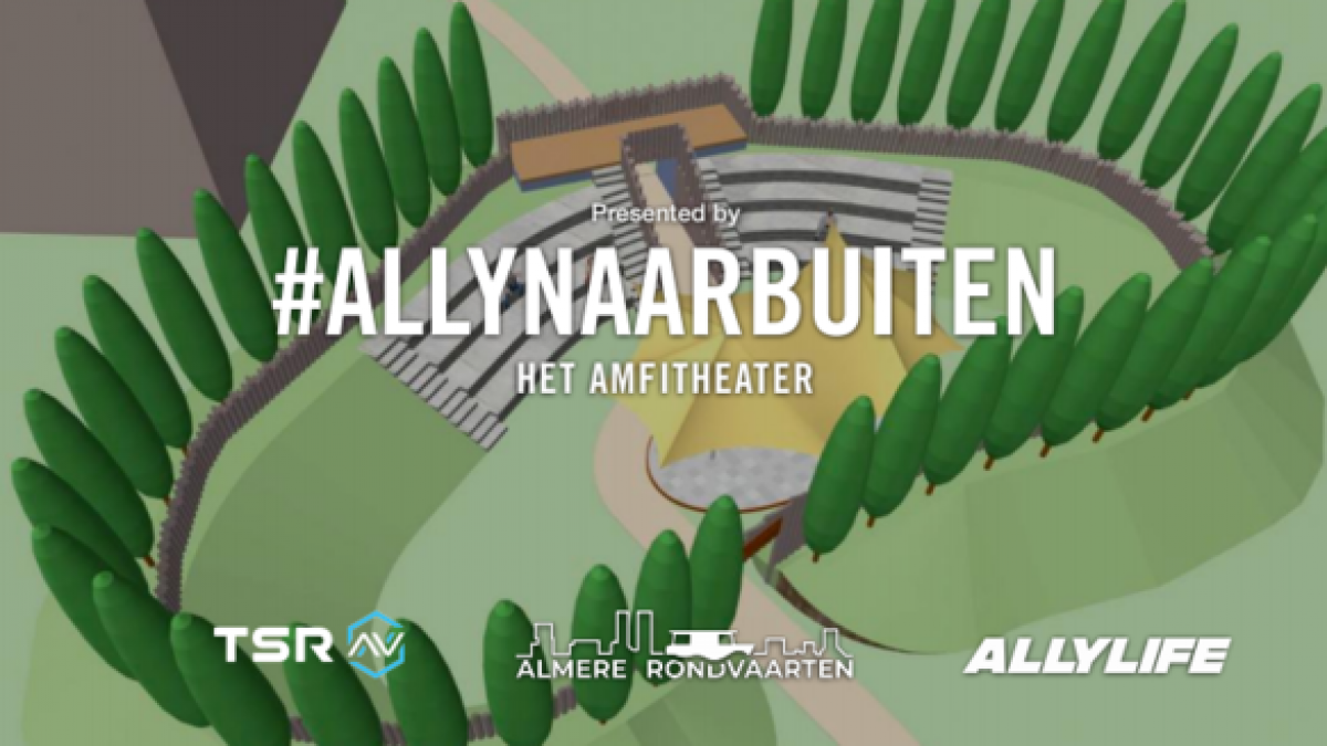 Ga jij dit weekend ook naar het ALLY Amfitheater bij Kasteel Almere?