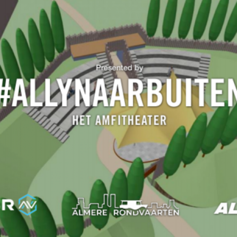 Ga jij dit weekend ook naar het ALLY Amfitheater bij Kasteel Almere?