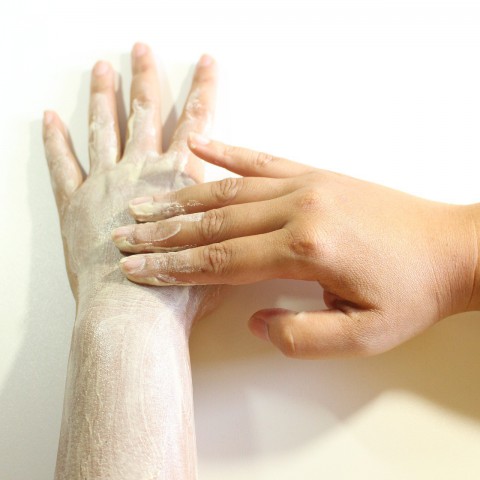 DIY bodyscrub 