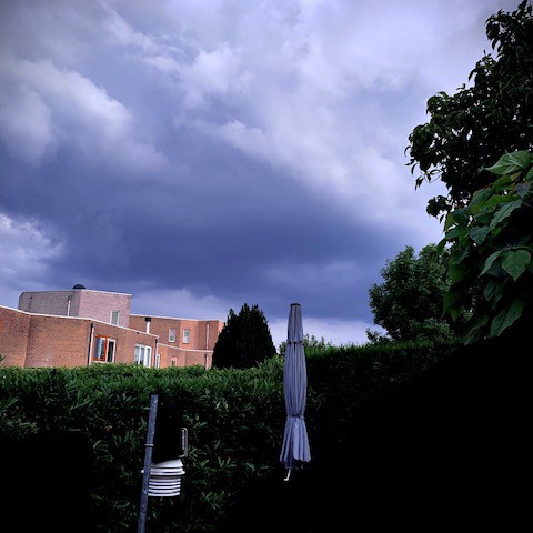 Hitte met kans op onweer