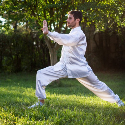 Taijiquan-lessen voor beginners in het centrum