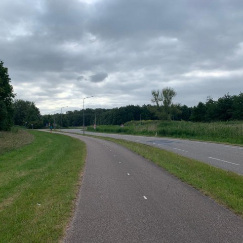 Wolkenvelden met af en toe wat zon.