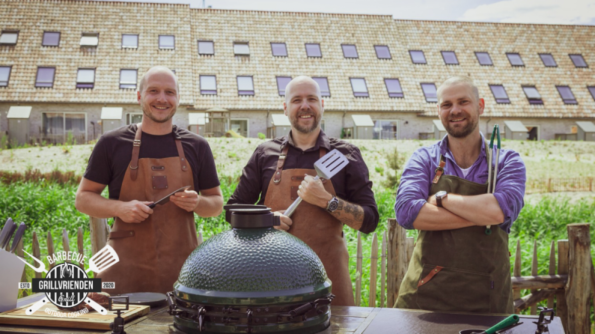 Nieuw bij Ons Almere TV: Grillvrienden