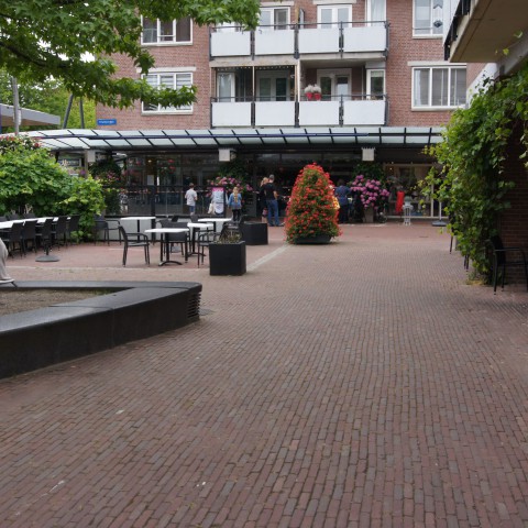 Winkelpanden aan de Marktgracht omgebouwd naar appartementen