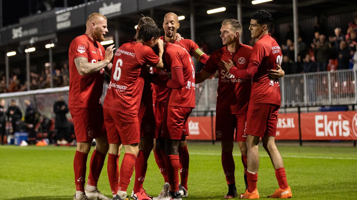 City FC weer medekoploper na winst op FC Dordrecht