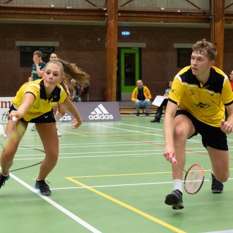 Goede start AviAir Almere in eredivisie