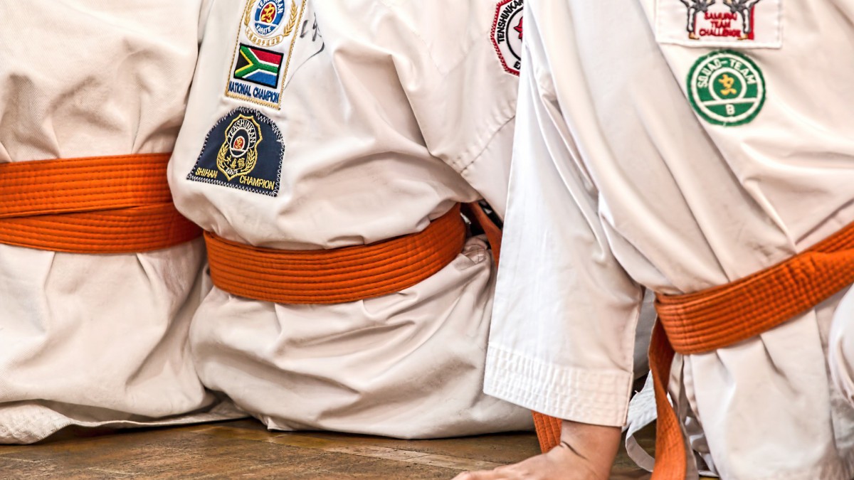 Gratis proeftraining karate bij Van de Kamp Sport