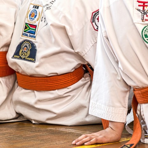 Gratis proeftraining karate bij Van de Kamp Sport