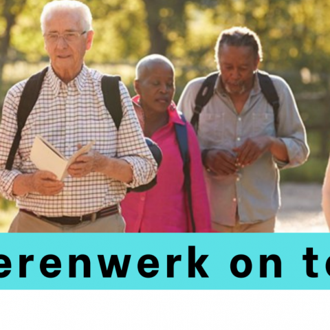 Ouderenwerk on tour tijdens de Week tegen Eenzaamheid