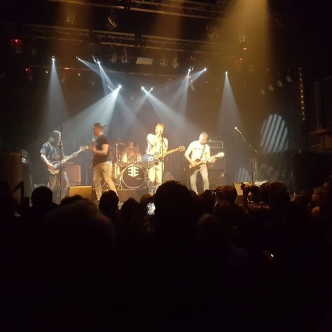 Optreden Rockband in de Meester