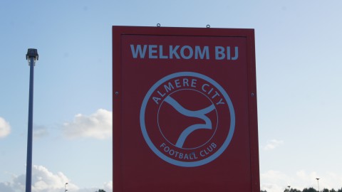 Grootste voetbalshirt van Nederland bij City FC