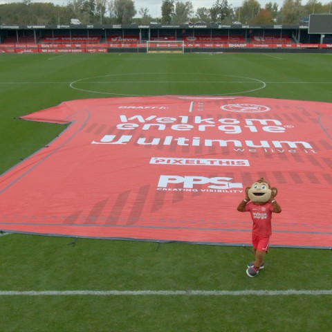 Welkom Energie nieuwe periodesponsor: Unieke samenwerking voor liefdadigheid