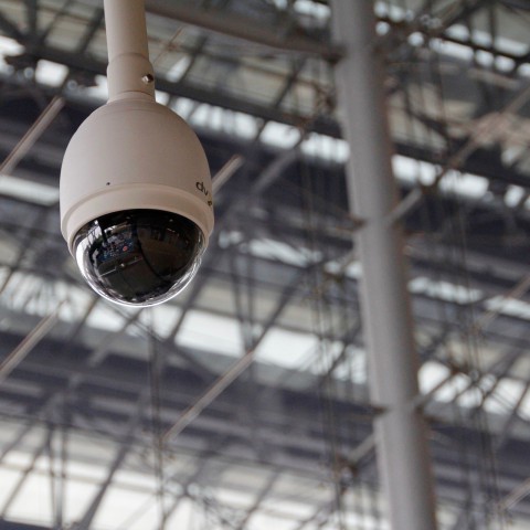 Controles op bedrijventerrein De Vaart in Almere