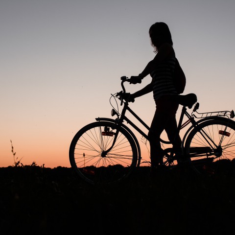 Meeste Flevolandse fietspaden niet goed verlicht