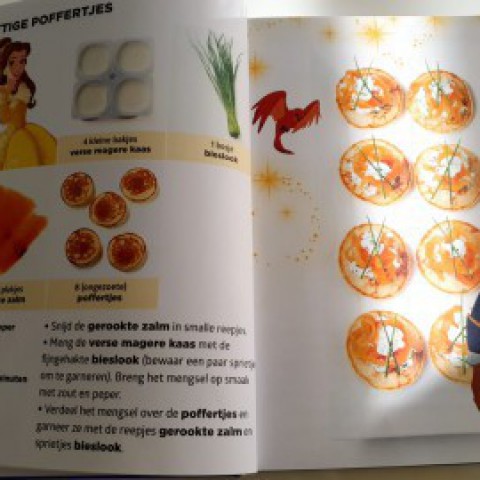 Pittige poffertjes