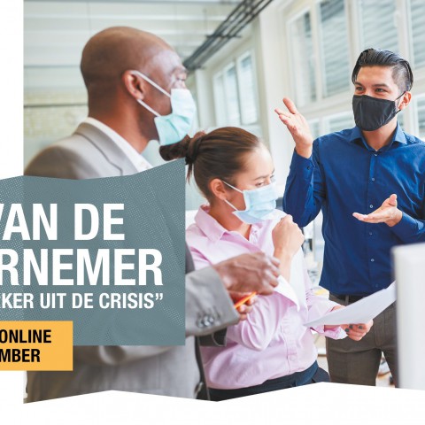 Gemeente Almere organiseert online evenement tijdens Dag van de Ondernemer