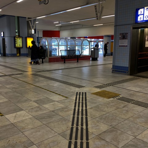 Speurhond ingezet na melding verdacht pakketje Station Centrum