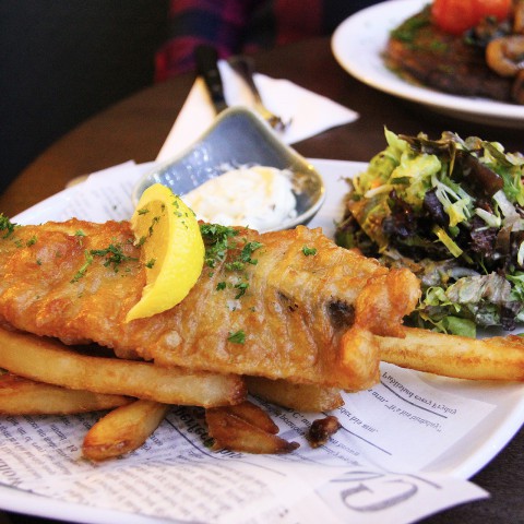 Britten hamsteren 'Fish & Chips' in Flevoland