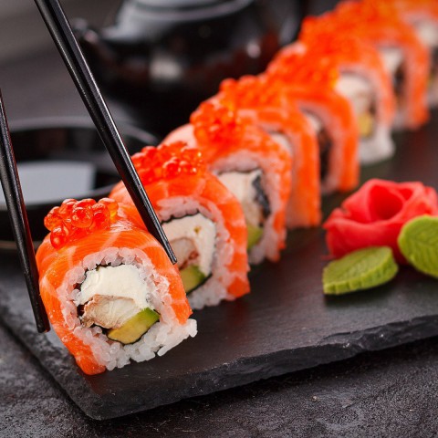 Bestel hier de lekkerste sushiboxen van Almere 