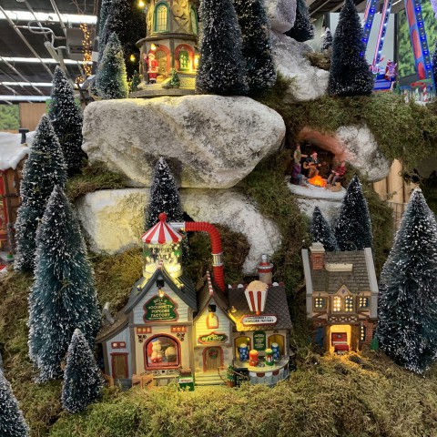 Kerst bij tuincentrum Overvecht