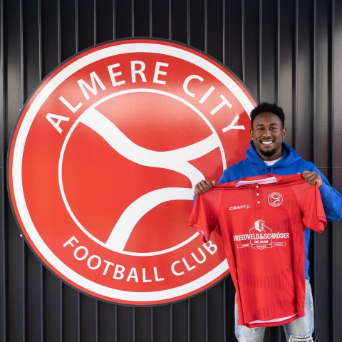 Almere City FC versterkt zich met John Yeboah