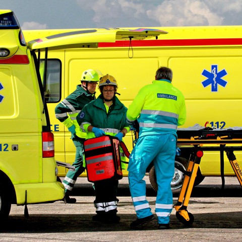 Persoon gewond na ongeval aan het Den Uylpad