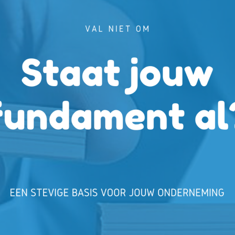 AdministratieNet | De basis voor een stevig fundament.