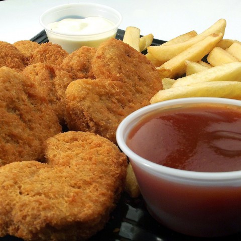 Maak je eigen kipnuggets! 