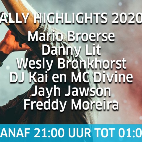 Vanavond live op Ons Almere TV: ALLY Highlights!
