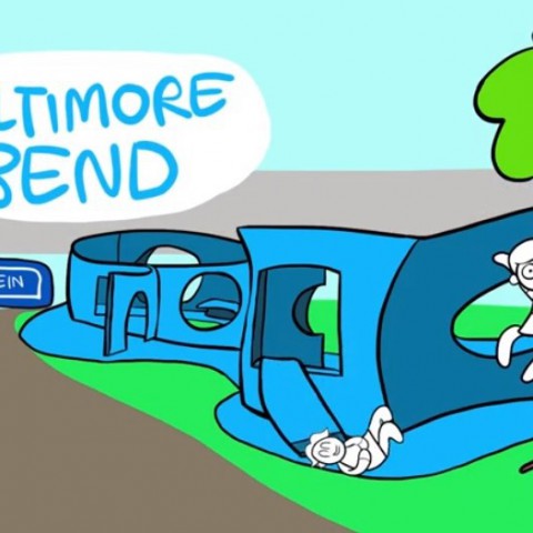 Almere Buiten beslist: Baltimore Bend wordt de nieuwe eyecatcher van het Baltimoreplein!