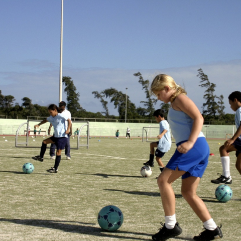 Project: Ballen met de Buurt