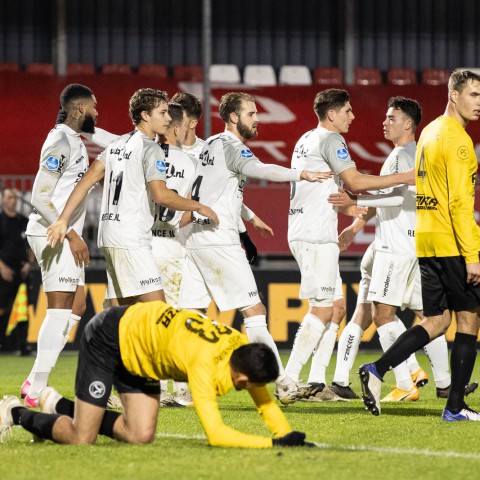 KNVB beker: Almere City uitgeschakeld door VVV