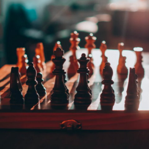 ‘The Queen’s Gambit’ op Netflix