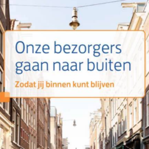 Een bedankje voor postbezorgers 