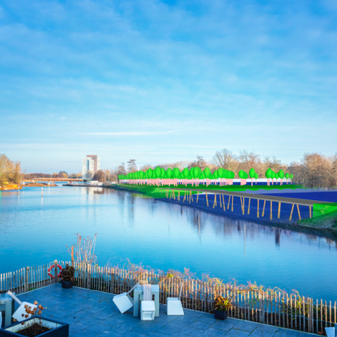 Vooruitstrevend samenwerken in Floriade 4D omgeving