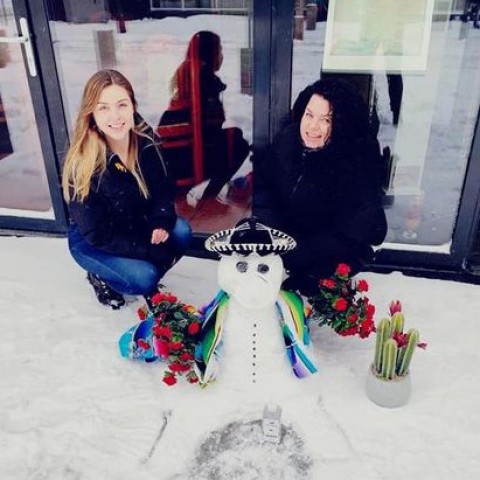 Sneeuwpop Rosita