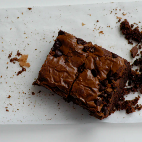 Gezonde brownies met maar 2 ingrediënten!