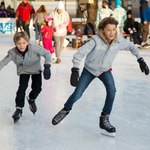 Ondanks dooi nog schaatswedstrijden voor scholieren