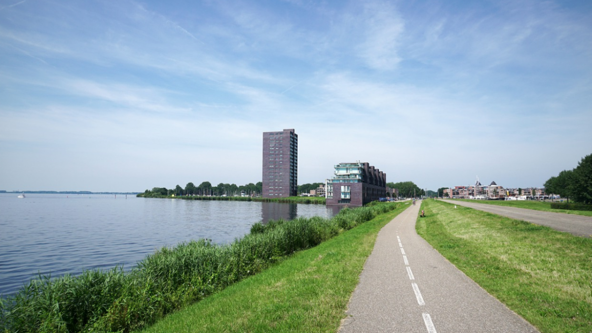Gemeente Almere komt met podcast over de groene stad van de toekomst