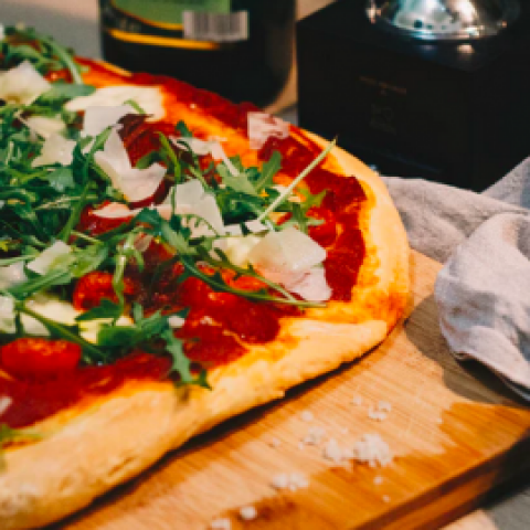 Recept van de week: Lasagne Flatbread