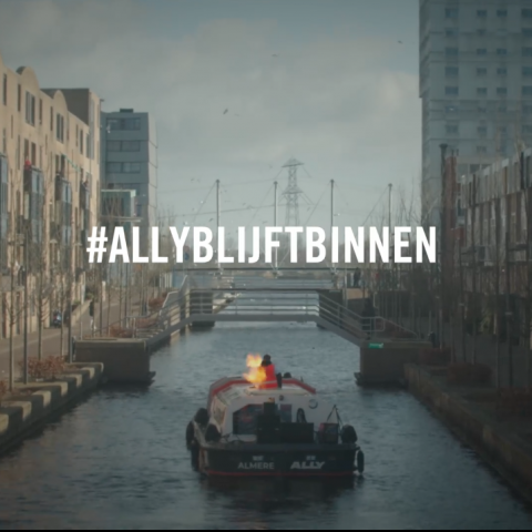 #Allyblijftbinnen 